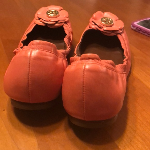 GUC TORY BURCH PINK 7 FLATS - Picture 5 of 9